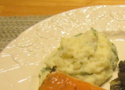 Just a Man in His Kitchen:  Yukon Gold Mashed Potatoes