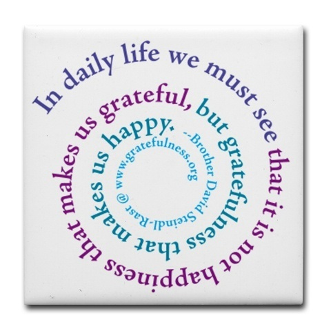 (English)  Quote of the Day:  Who are You Grateful For?