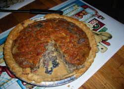 >What’s in da Fridge – Mushroom Torta >What’s in da Fridge – Mushroom Torta