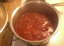 Just a Man in His Kitchen:  Tomato Sauce Just a Man in His Kitchen:  Tomato Sauce