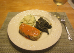 Just a Man in His Kitchen:  Chicken Meatloaf Just a Man in His Kitchen:  Chicken Meatloaf