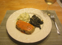 Just a Man in His Kitchen:  Chicken Meatloaf