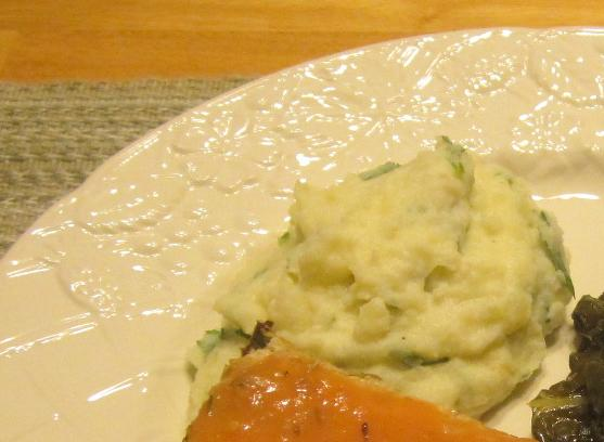 Just a Man in His Kitchen:  Yukon Gold Mashed Potatoes
