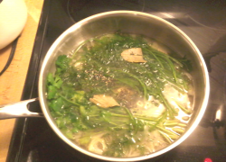 Just a Man and His Kitchen:  Court Bouillon Just a Man and His Kitchen:  Court Bouillon